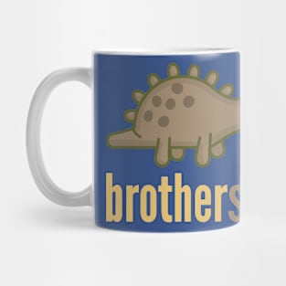 Brothersaurus Rex T-Shirt Family Dinosaur Shirt Set Mug